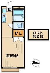 Ｋビレッジ2の物件間取画像